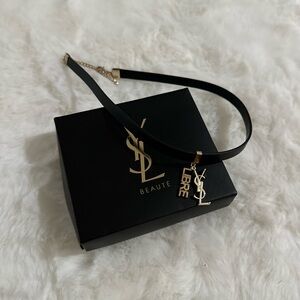 YSL choker necklace